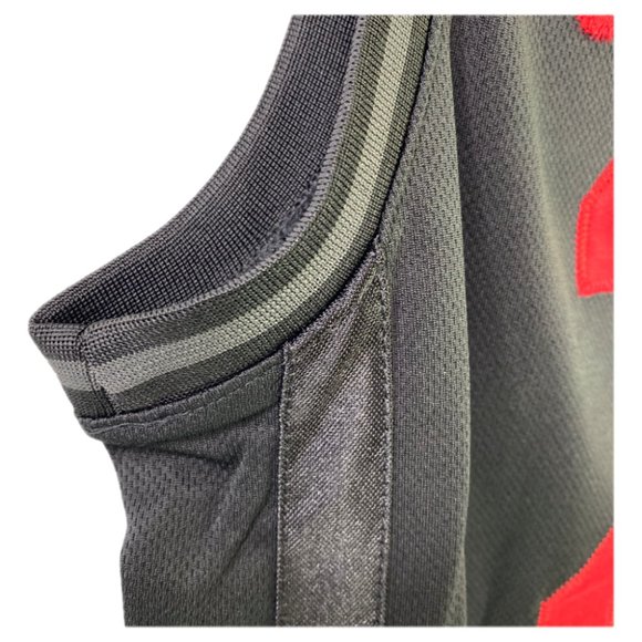 NIKE JORDAN 23 Legacy Mesh Black Red Basketball - Picture 3 of 10